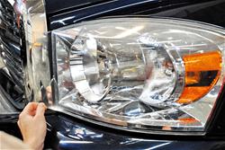 XPEL Headlights and Fog Lights Film Kit 06-08 Dodge Ram XPEL Headlights and Fog Lights Film Kit 06-08 Dodge Ram
